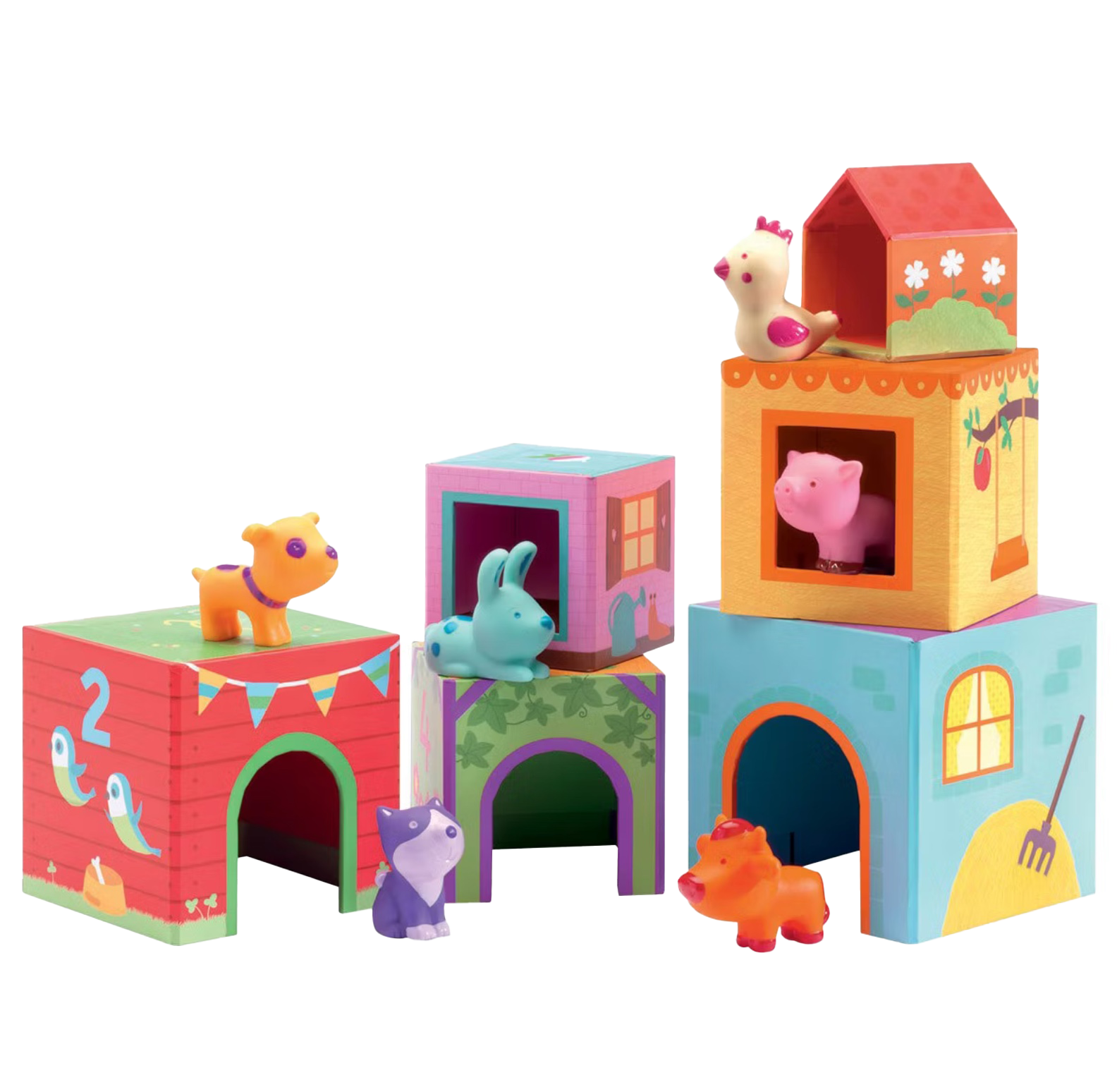 Topanifarm Block Set, , large image number 1