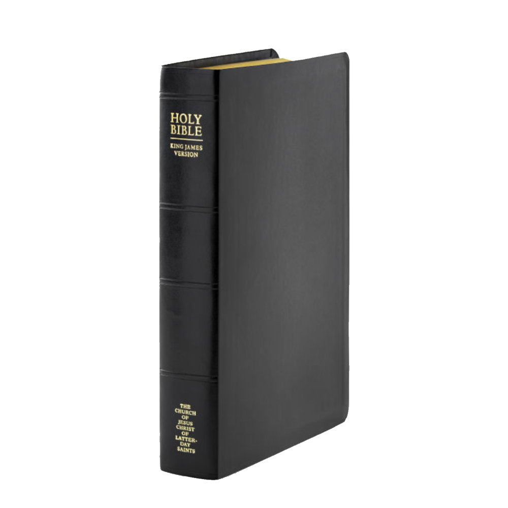 Holy Bible Simulated Leather, Large Indexed Black, , large image number 2