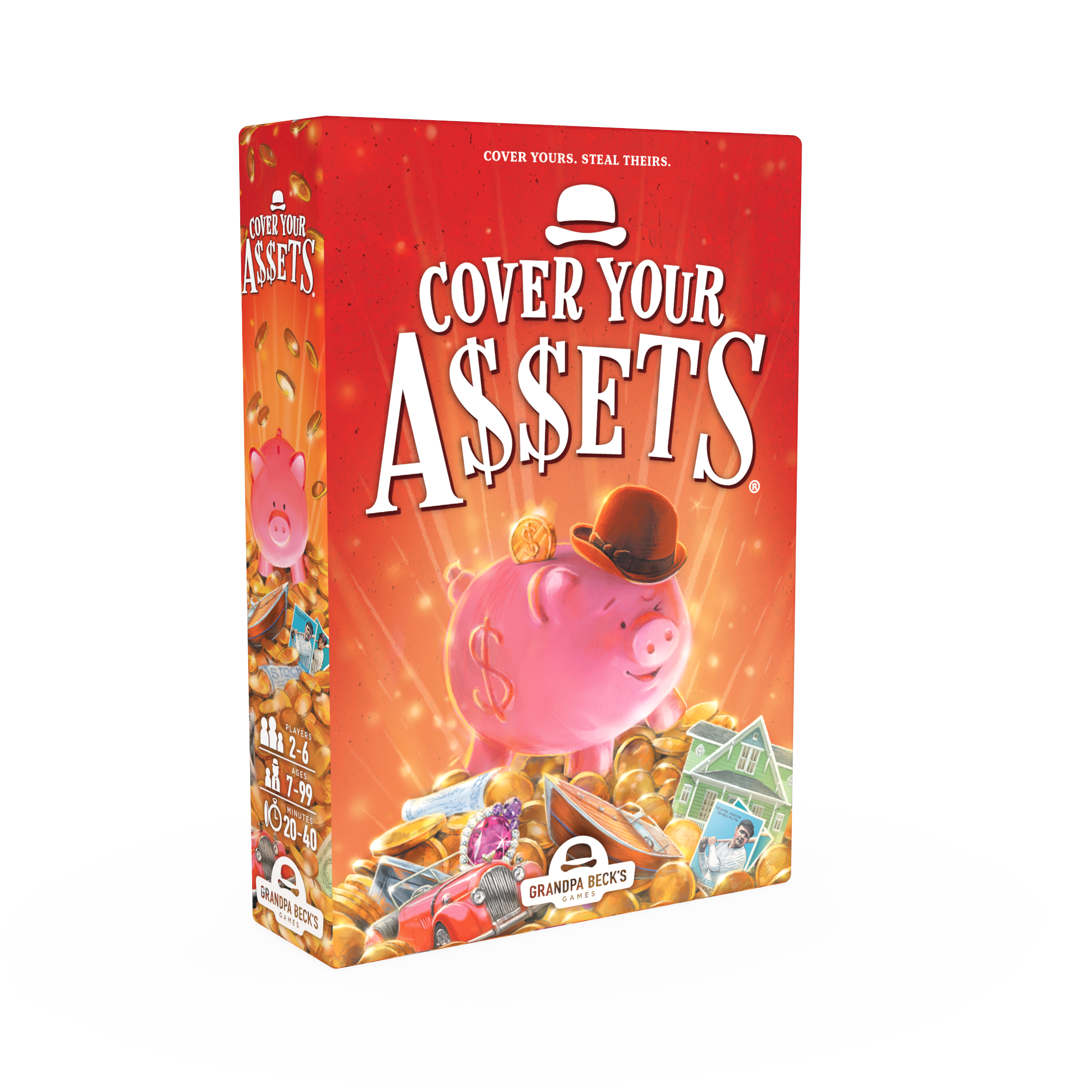 Cover Your Assets Card Game, , large