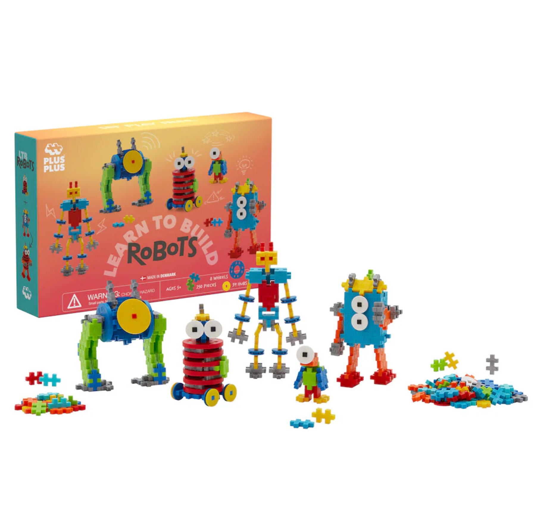 Plus Plus Learn to Build Robots