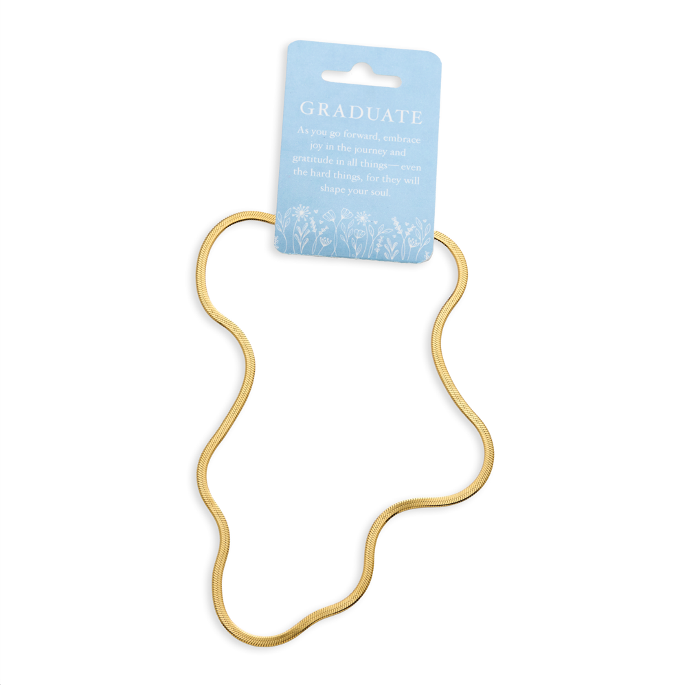 Herringbone Graduation Necklace, , large image number 0