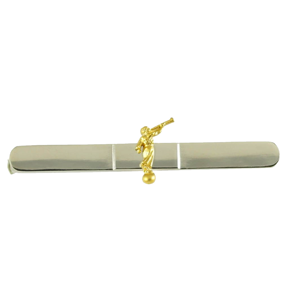 Angel Moroni Centered Tie Bar