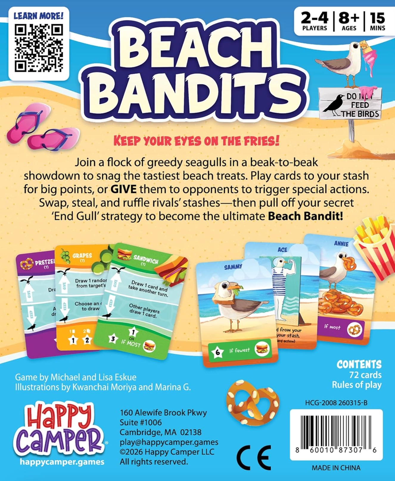 Beach Bandits Card Game, , large image number 2