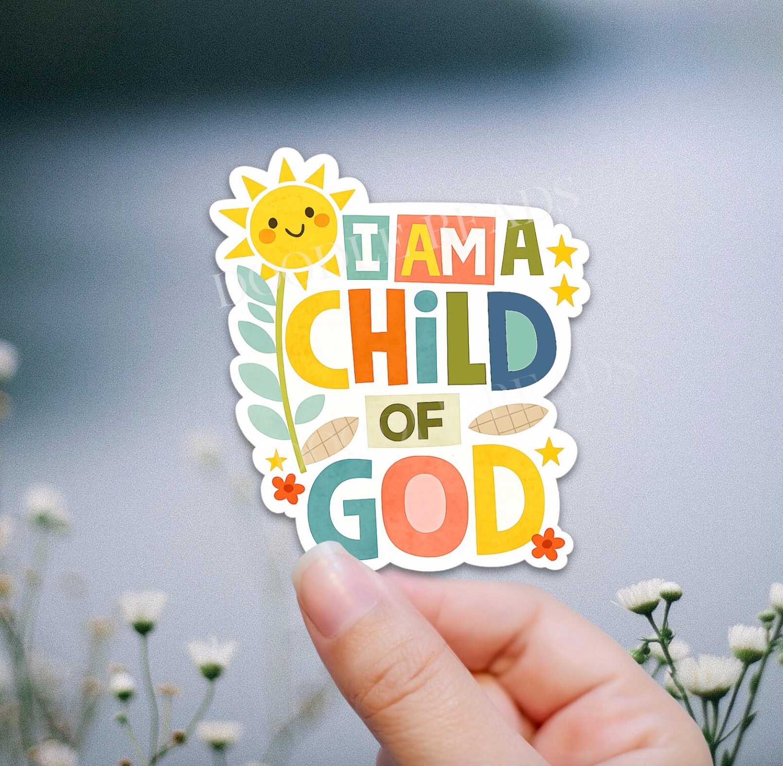 Child of God Sticker, , large