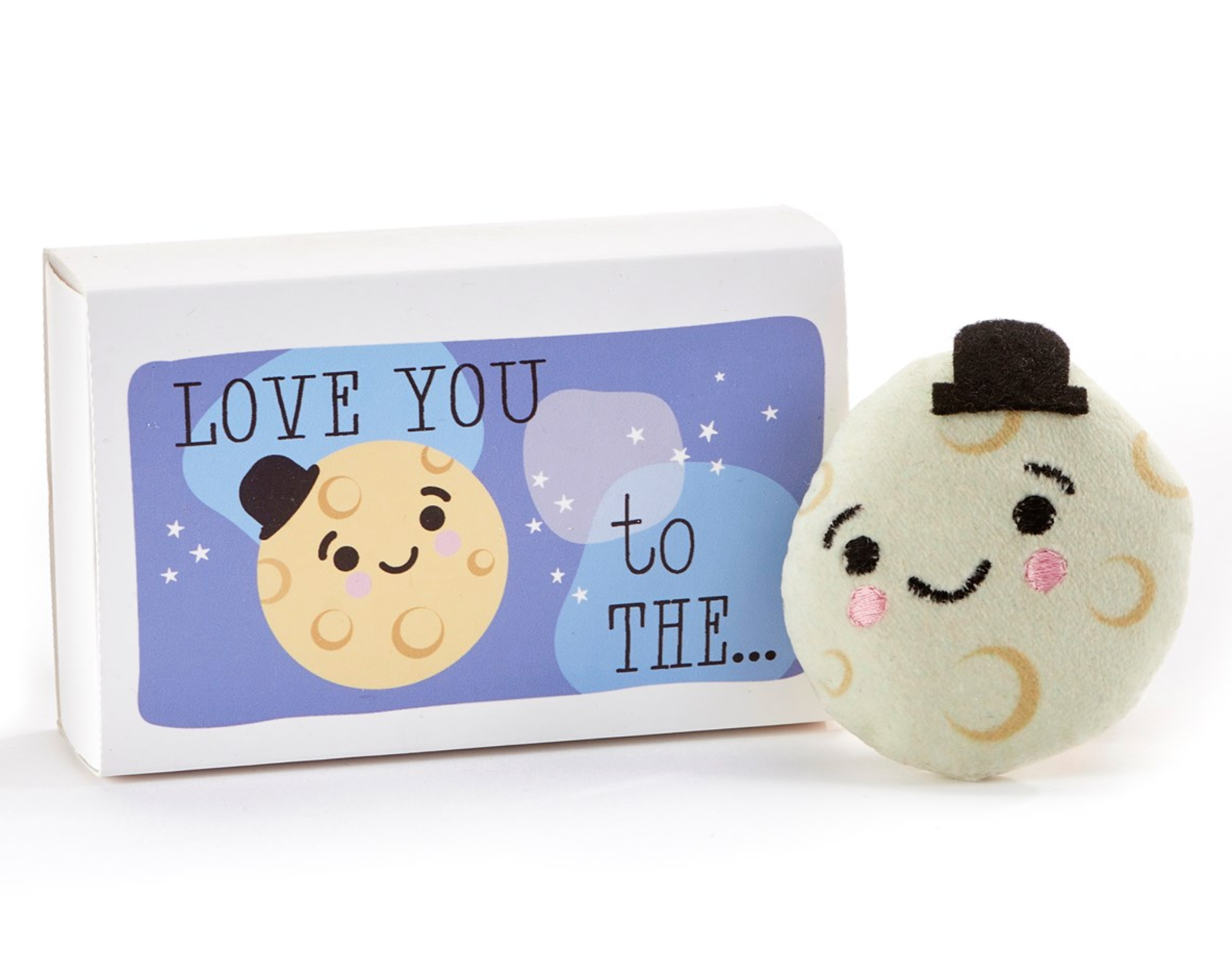 Moon Pocket Hug with Gift Box