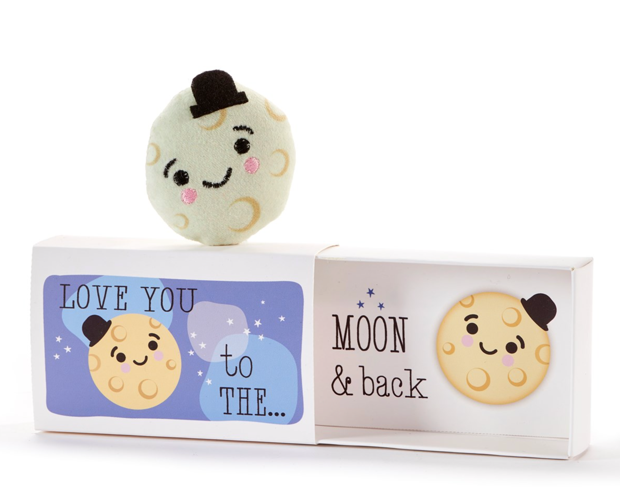 Moon Pocket Hug with Gift Box, , large