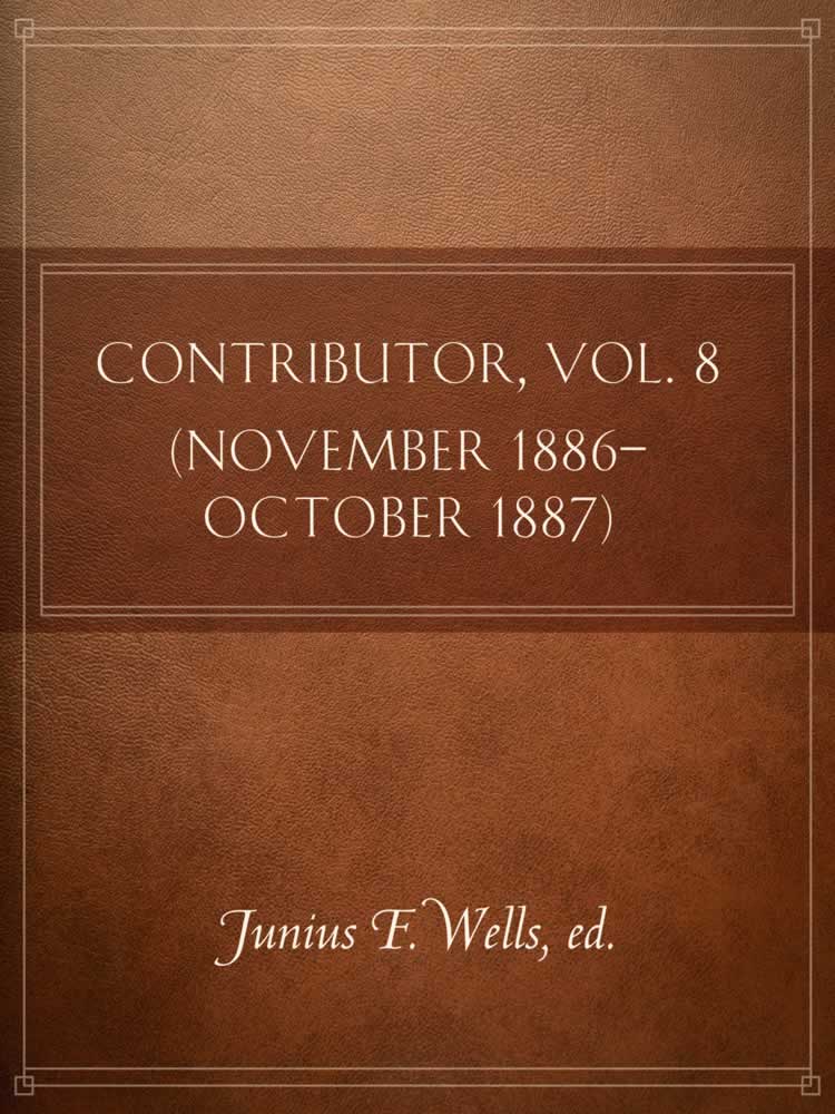 Contributor, Vol. 8