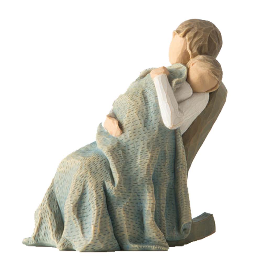 Quilt Figurine