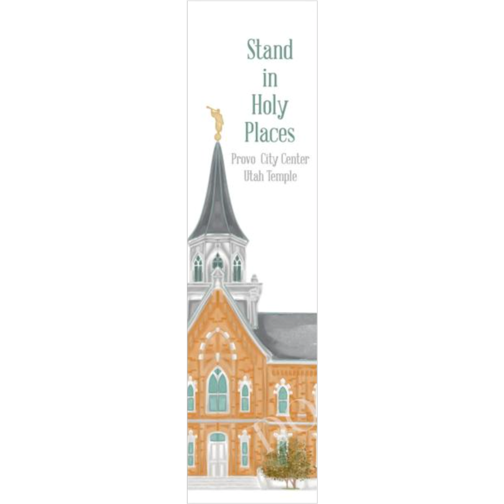 Provo City Center Temple Bookmark