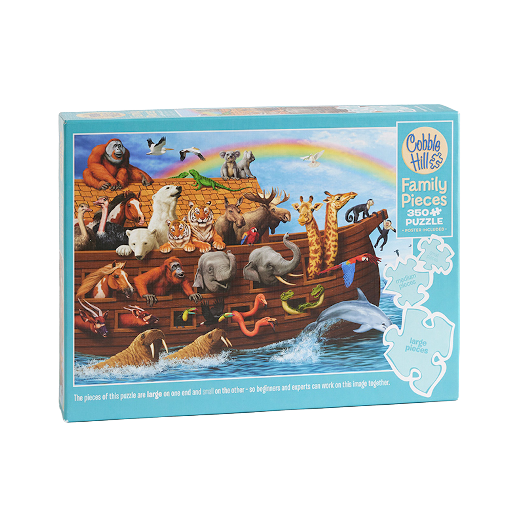 Voyage of the Ark 350 Piece Family Puzzle