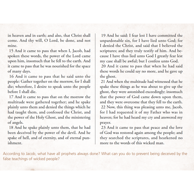 The Book of Mormon Family Reader, , large image number 2