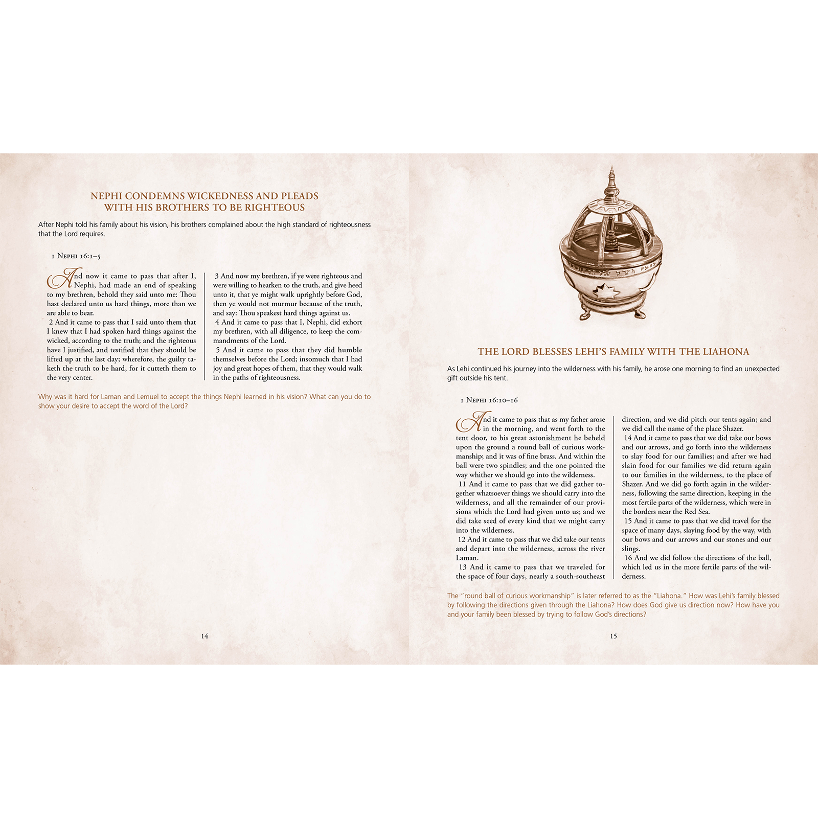 The Book of Mormon Family Reader, , large image number 6