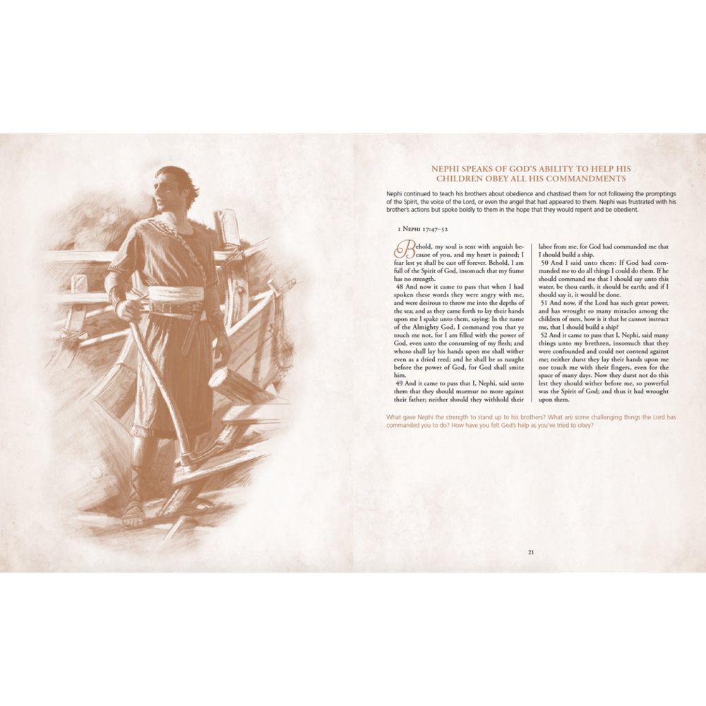 The Book of Mormon Family Reader, , large image number 5