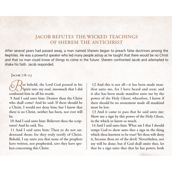 The Book of Mormon Family Reader, , large image number 3