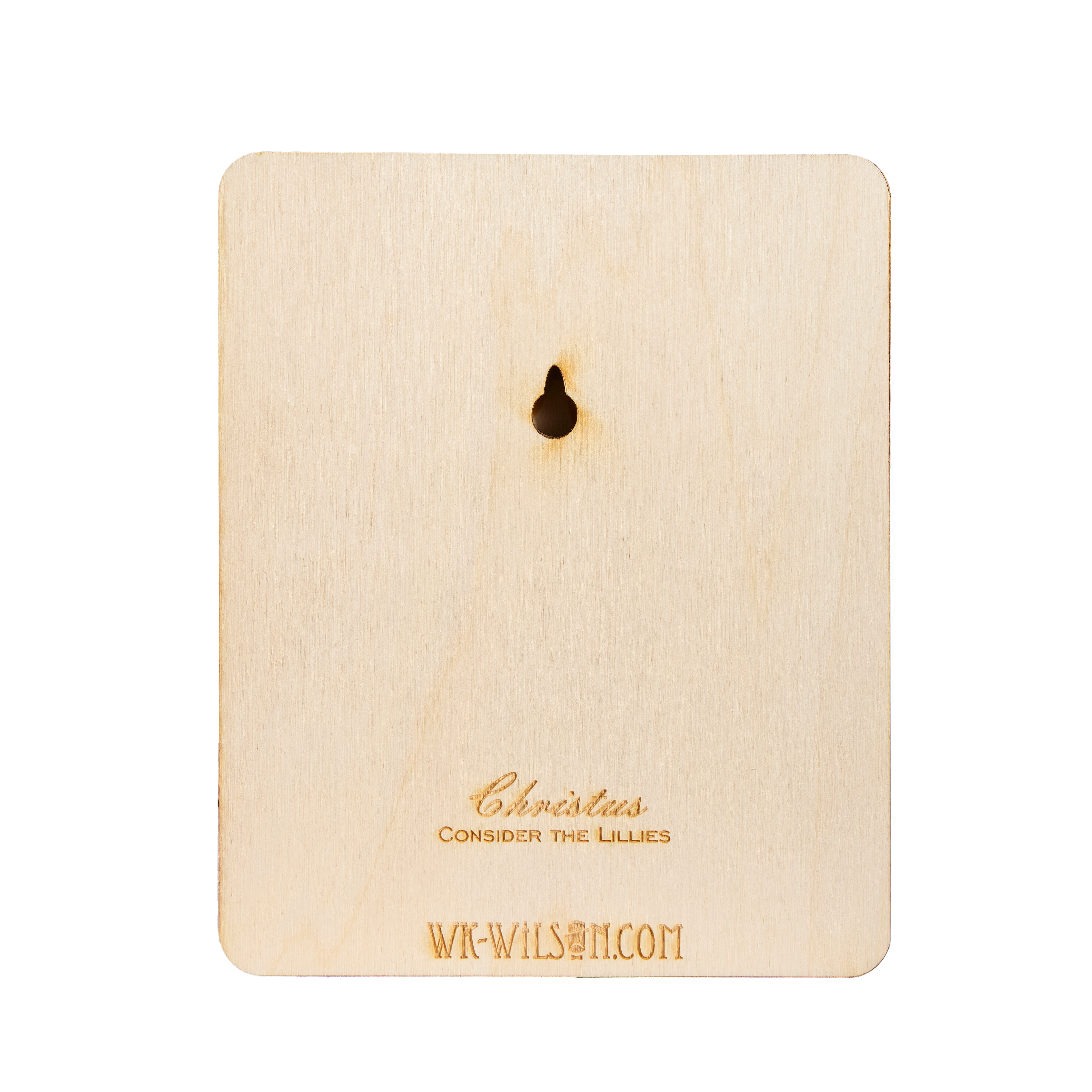 Christ: Consider the Lilies Layered Wood Plaque, , large image number 2