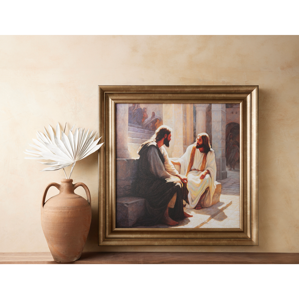 I See You (30X30 Framed Canvas Print), , large image number 2