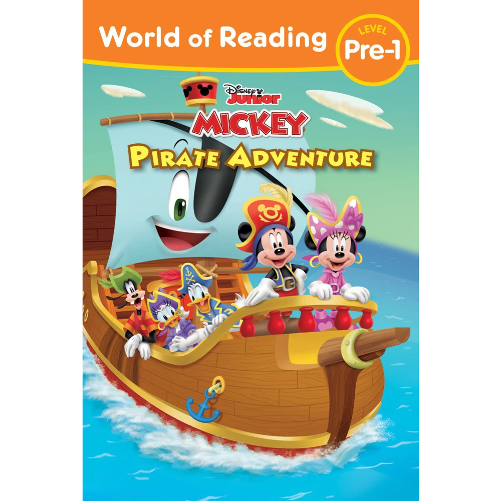 Mickey Mouse Funhouse: World of Reading: Pirate Adventure