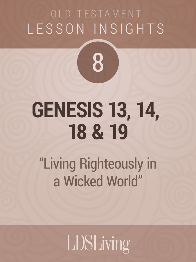 Lesson Insights: Old Testament #8