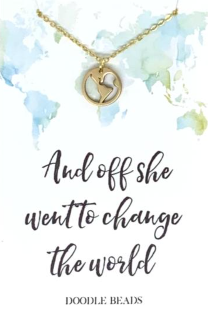 Change the World Necklace, , large image number 0