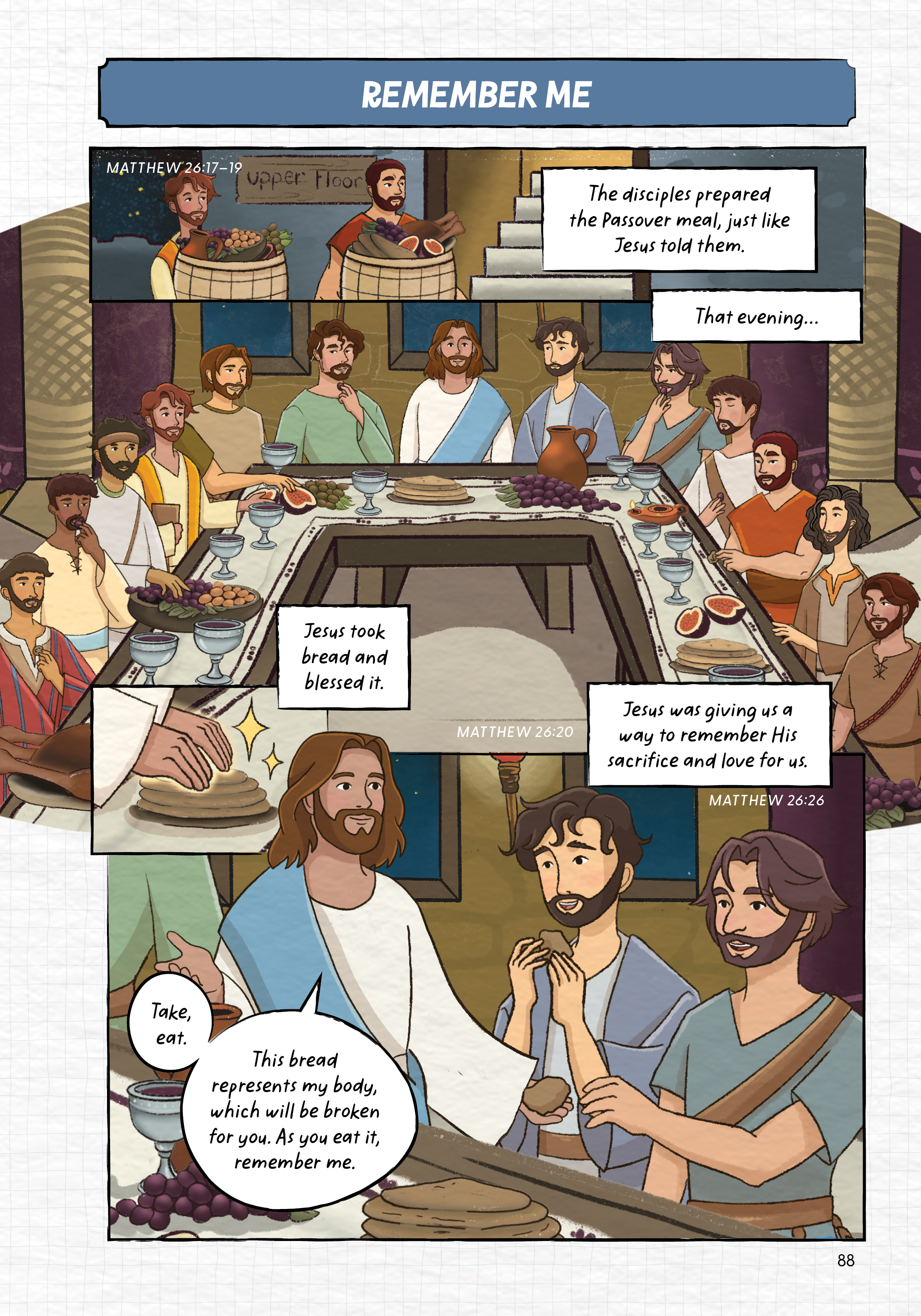 Mighty Kids:  An Interactive New Testament Graphic Novel, , large