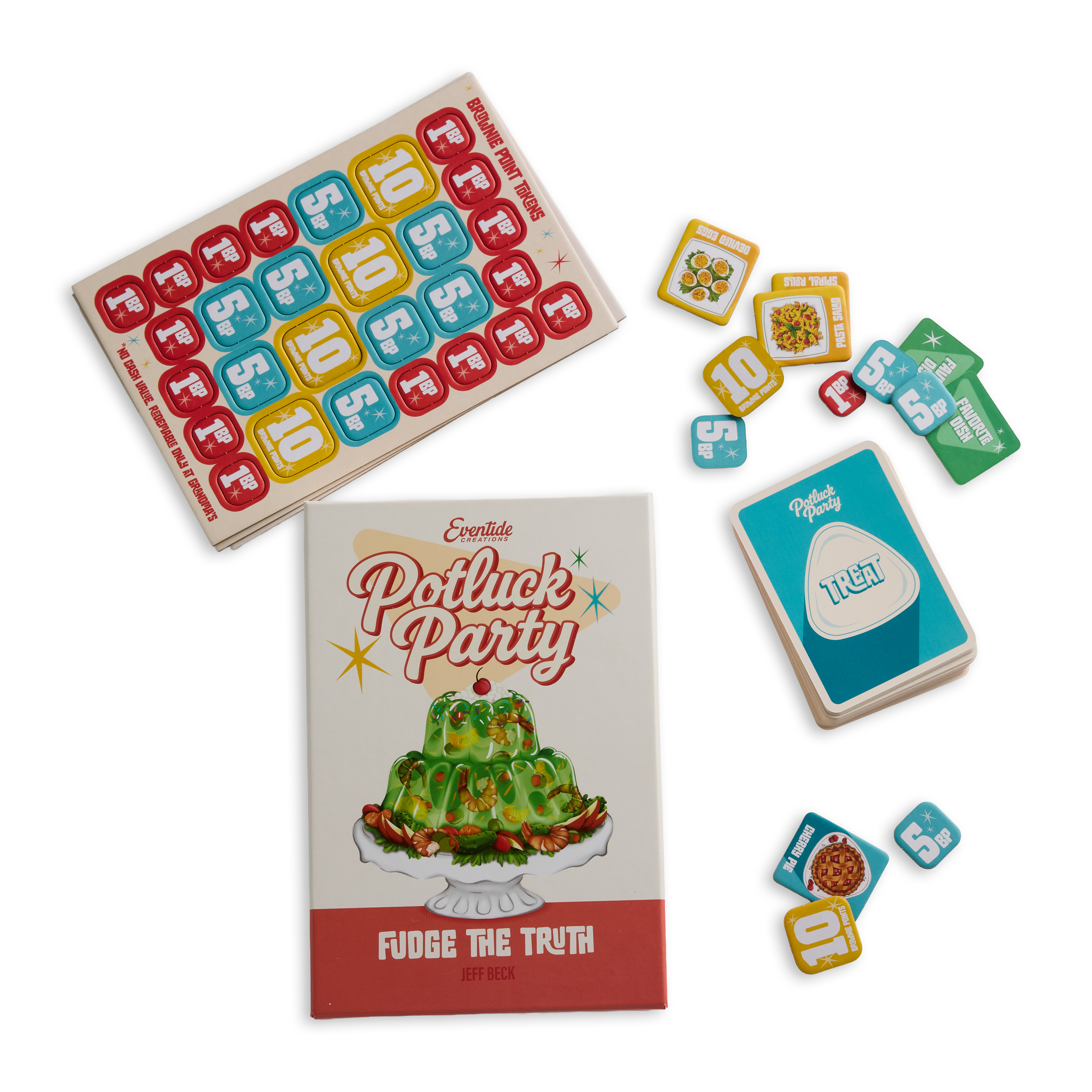Potluck Party Card Game, , large