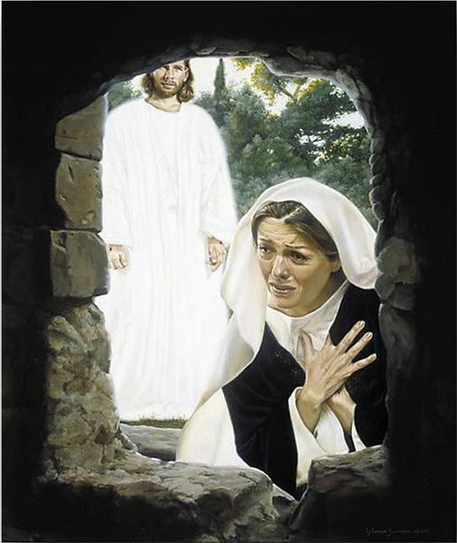 Why Weepest Thou 3x4 Print