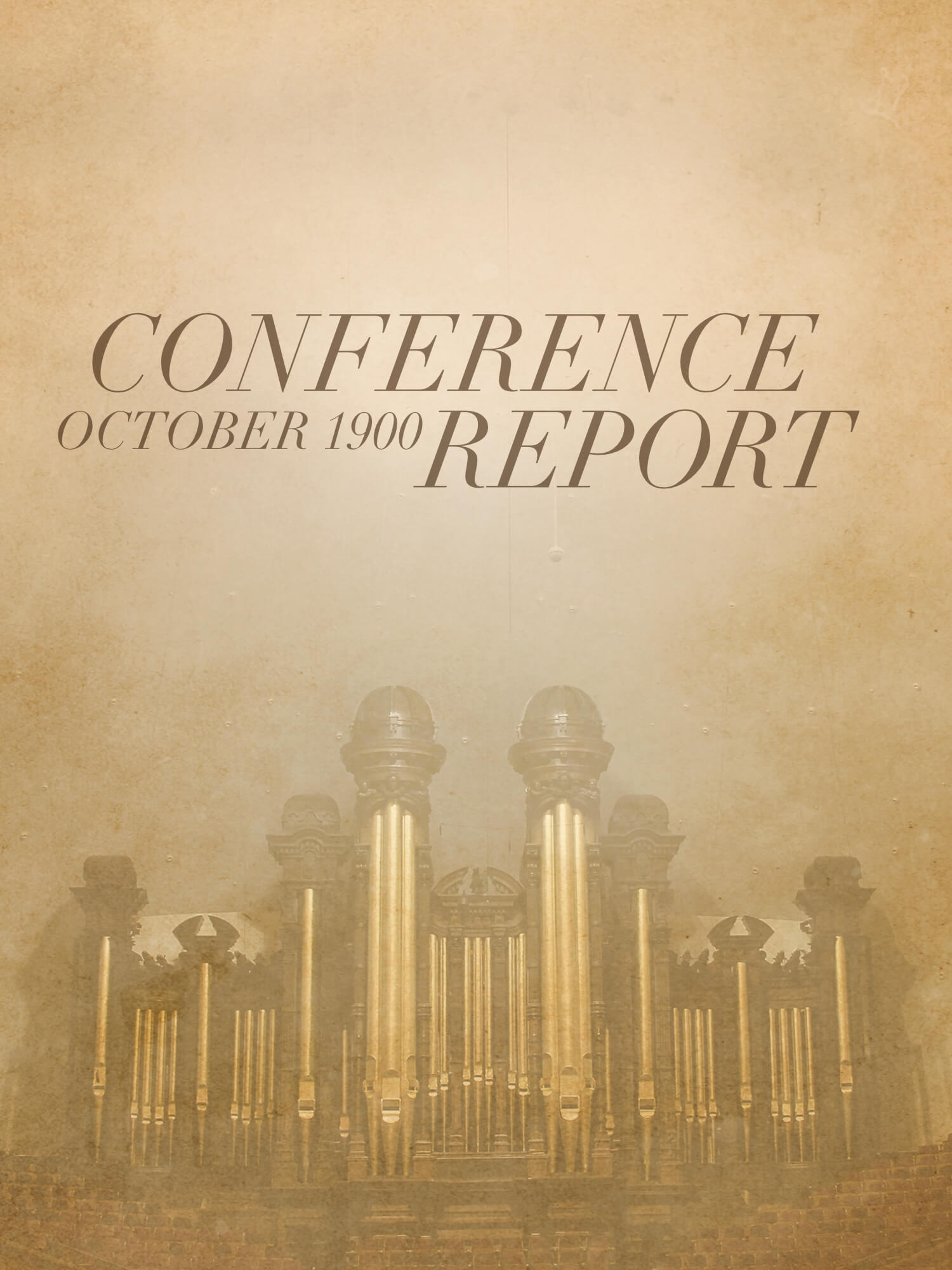 Conference Report, October 1900, , large image number 0