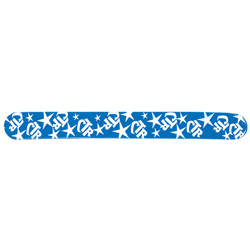Blue Stars CTR Slap Bracelet