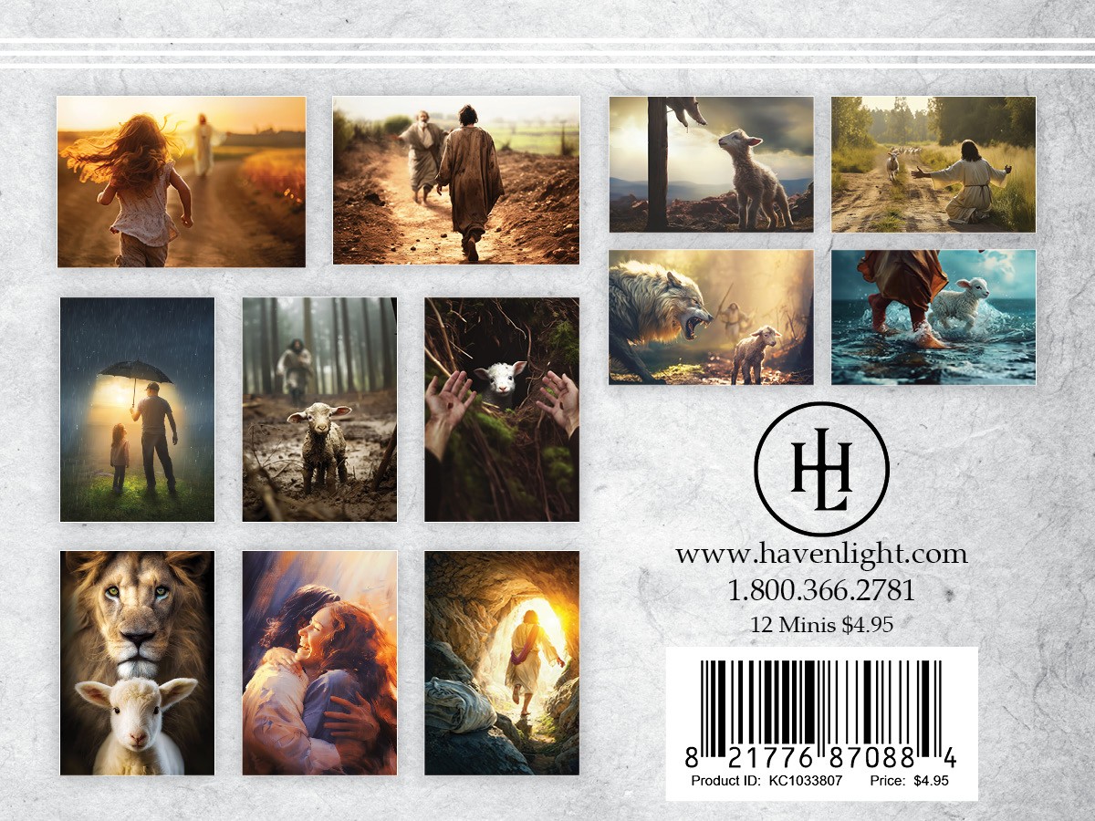 The Good Shepherd Mini Pack - 4x3 Set of 12 Prints, , large