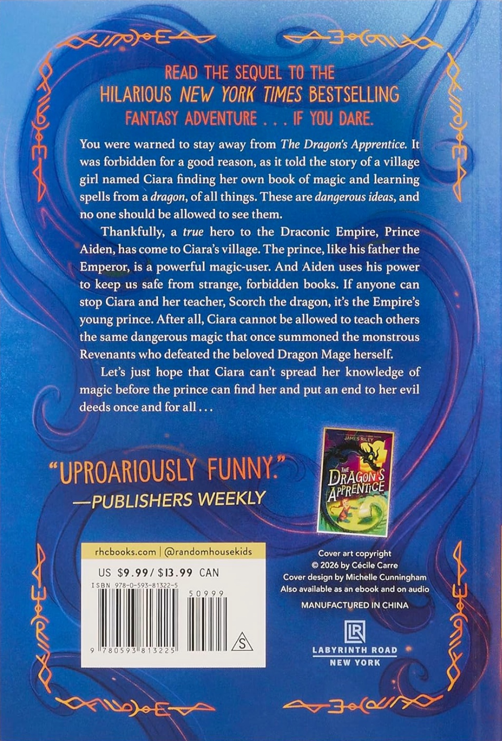 Revenants Return (Dragon's Apprentice Book 2), , large
