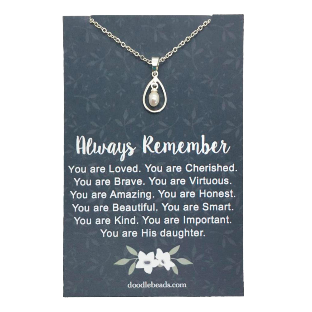 Always Remember Pearl Necklace