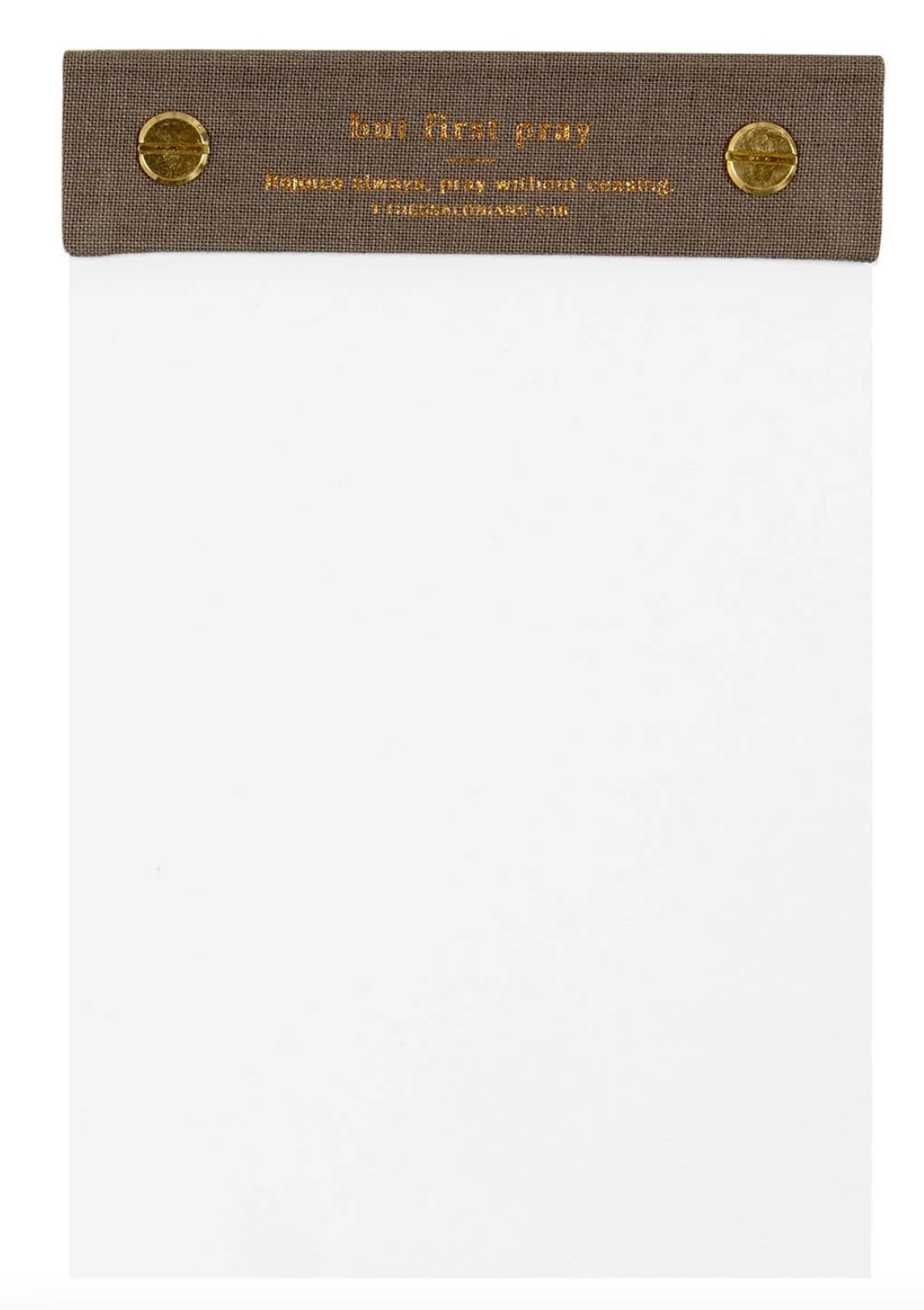 But First Pray Notepad, , large image number 2