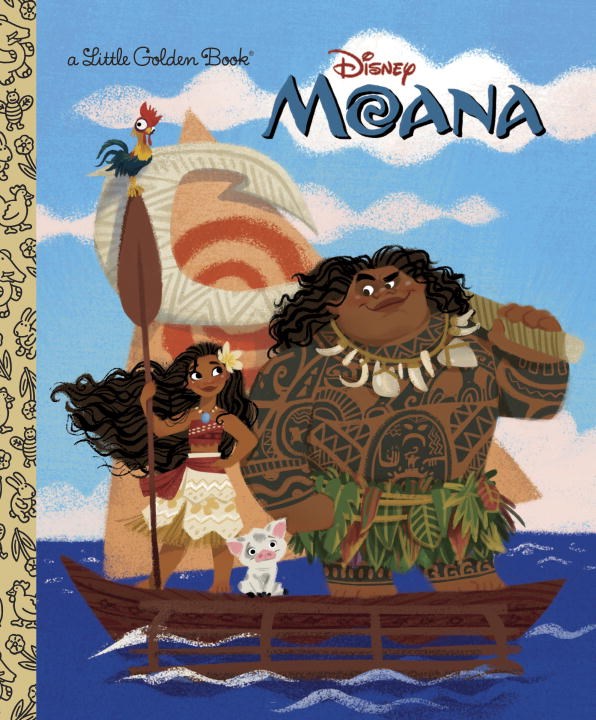 Moana: Little Golden Book