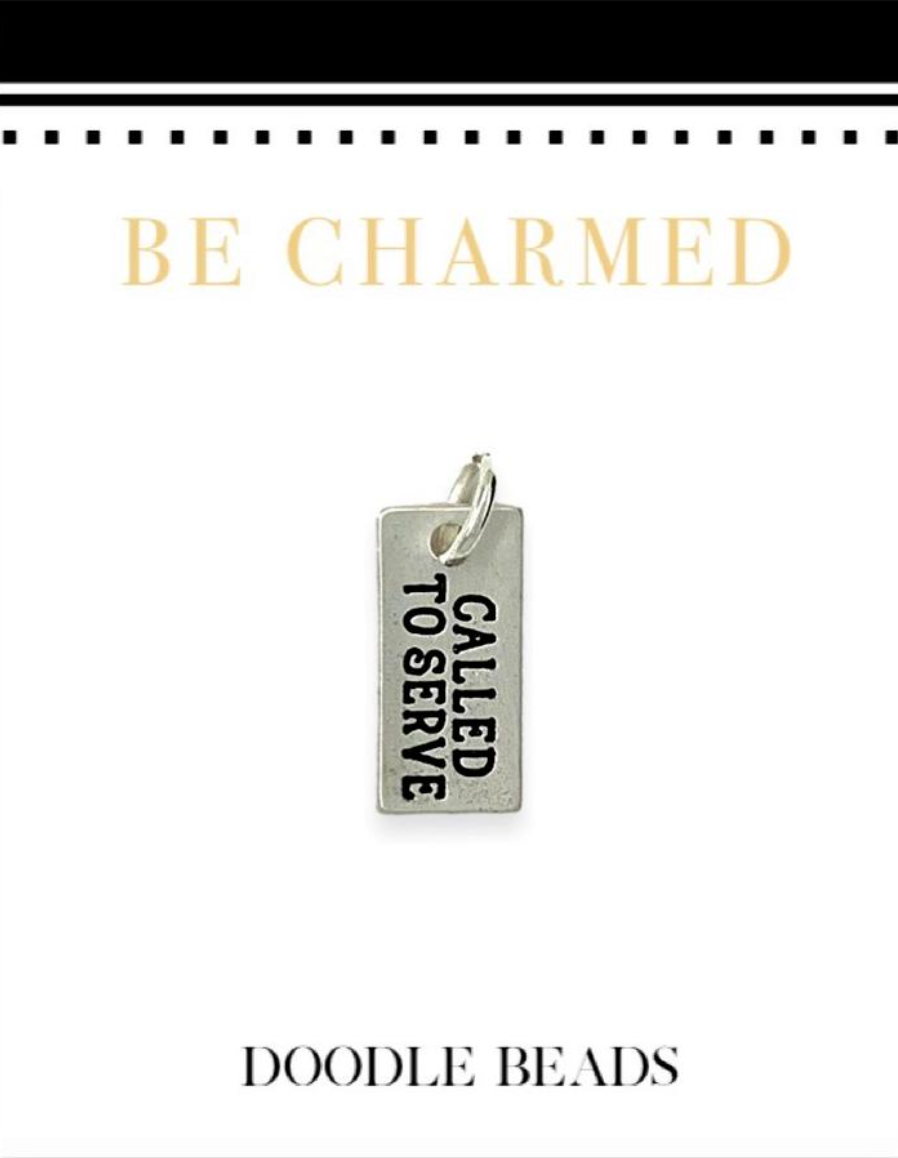 Called to Serve Charm
