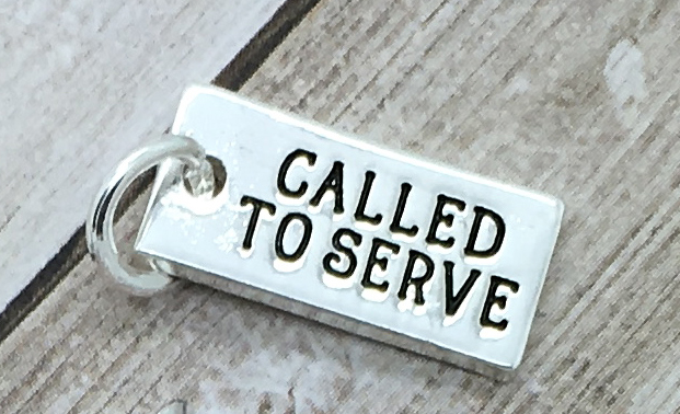 Called to Serve Charm, , large