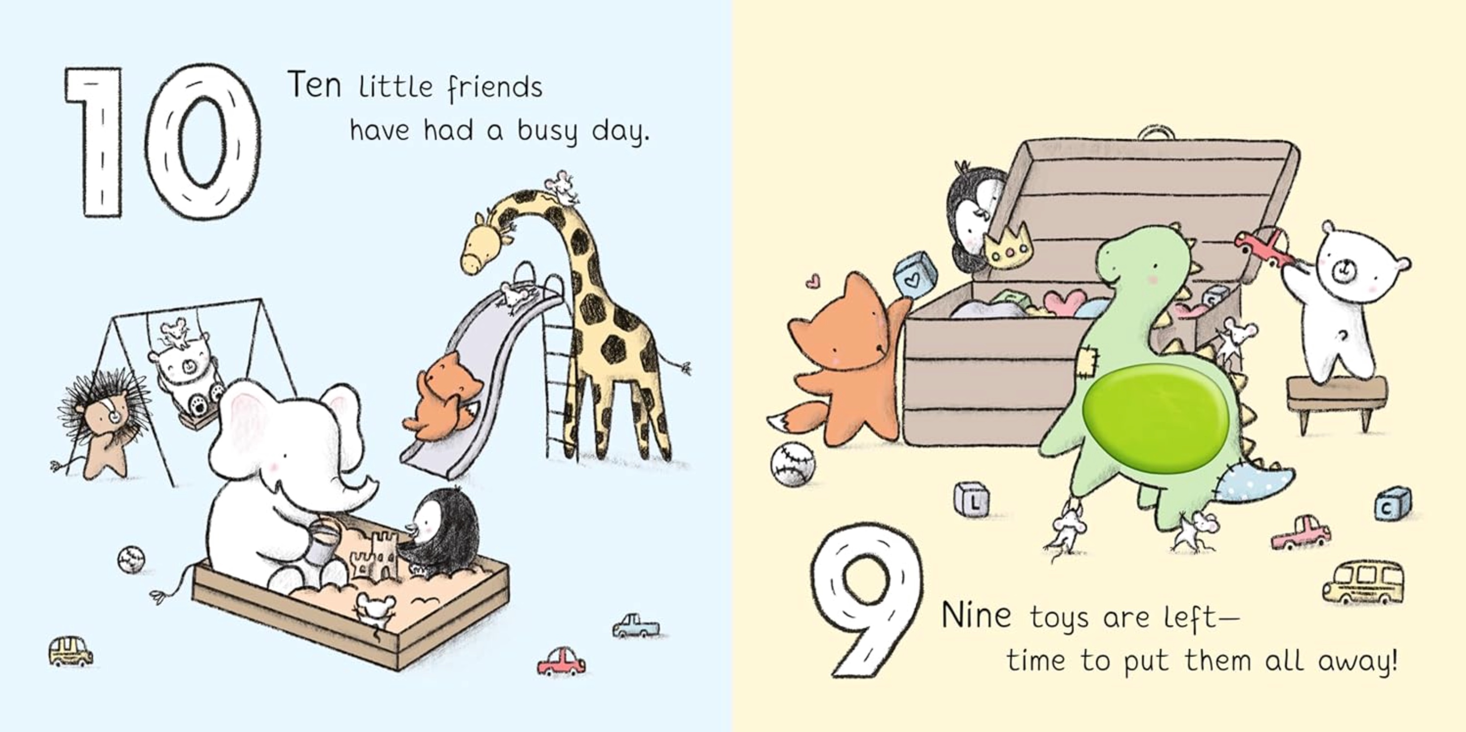 123s of Kindness at Bedtime, , large