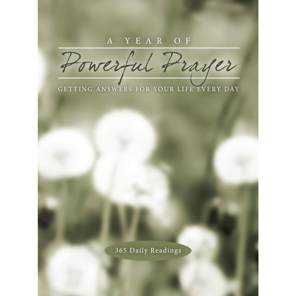 A Year of Powerful Prayer