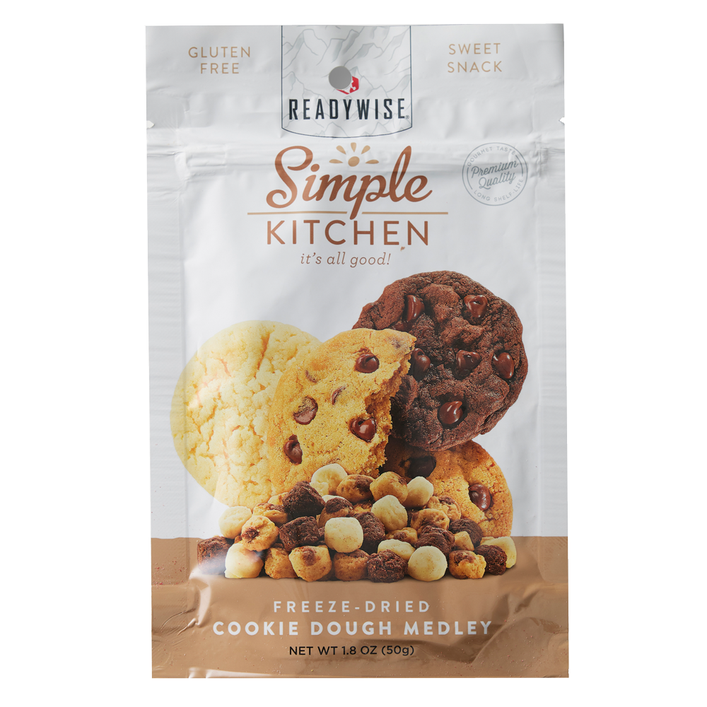 Simple Kitchen Cookie Dough Medley Single Pouch