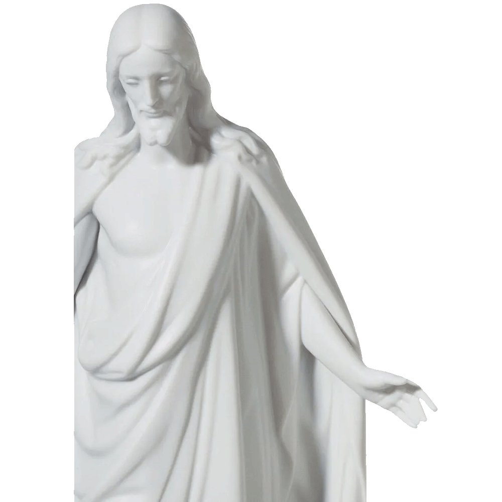 Lladro Christus (15-Inch Matte Porcelain), , large