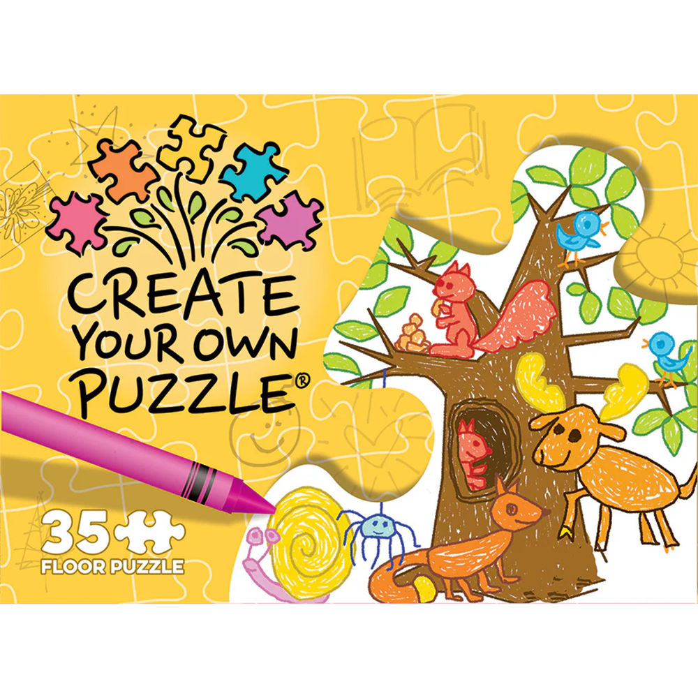 Puzzle Create Your Own Floor Puzzle, , large