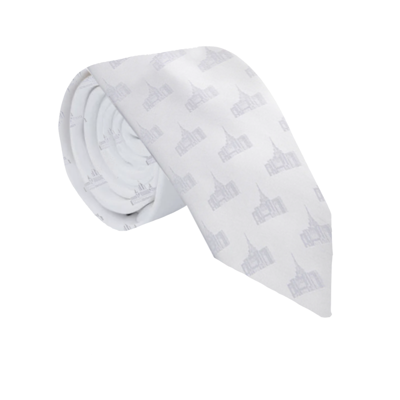 Men's Saratoga Springs Temple Necktie, , large