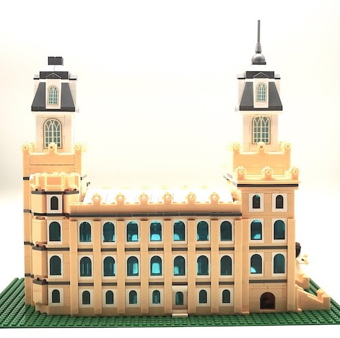 Manti Temple Brick Set, , large