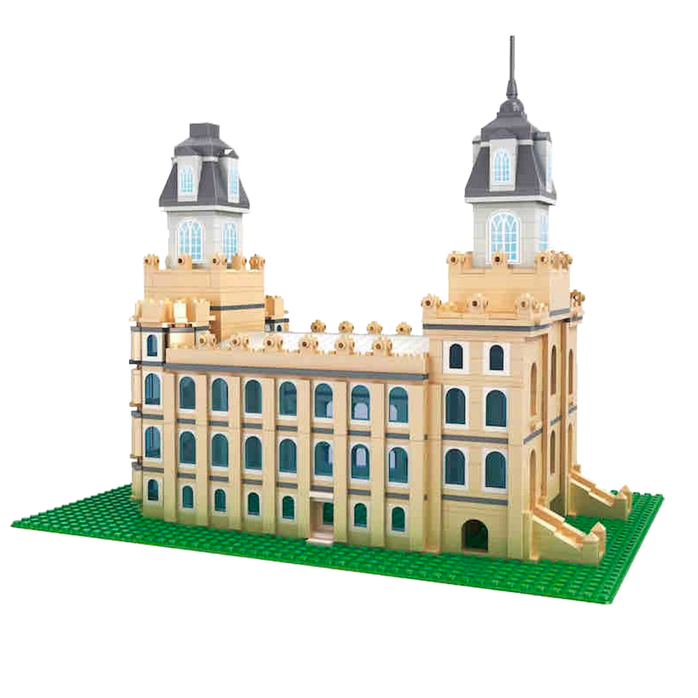 Manti Temple Brick Set