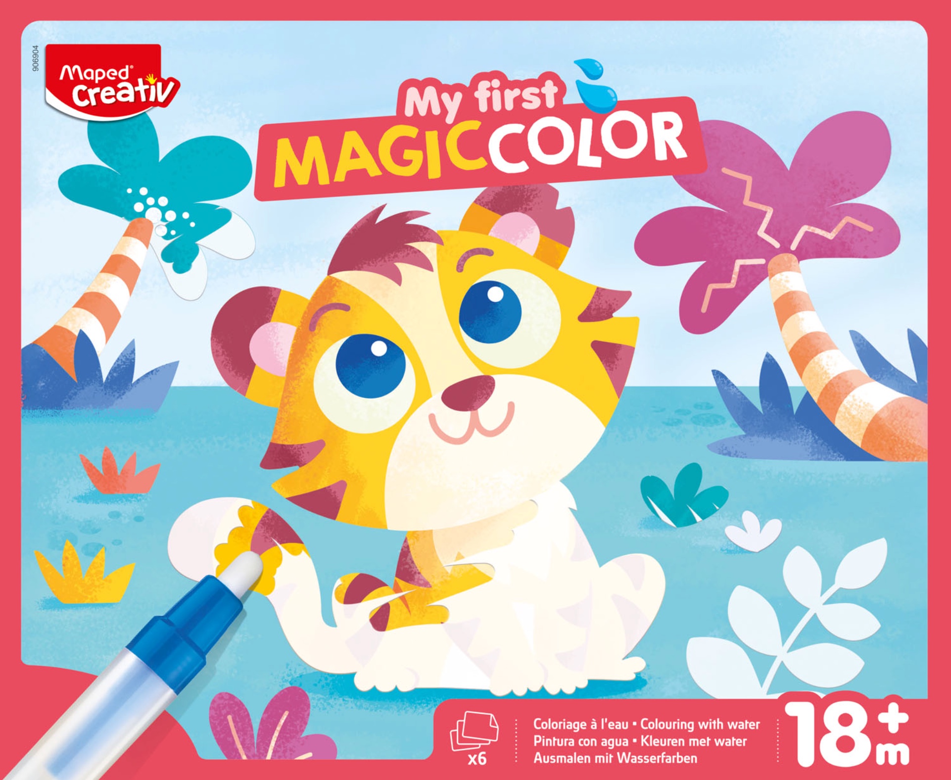 My First Magic Water Coloring Kit