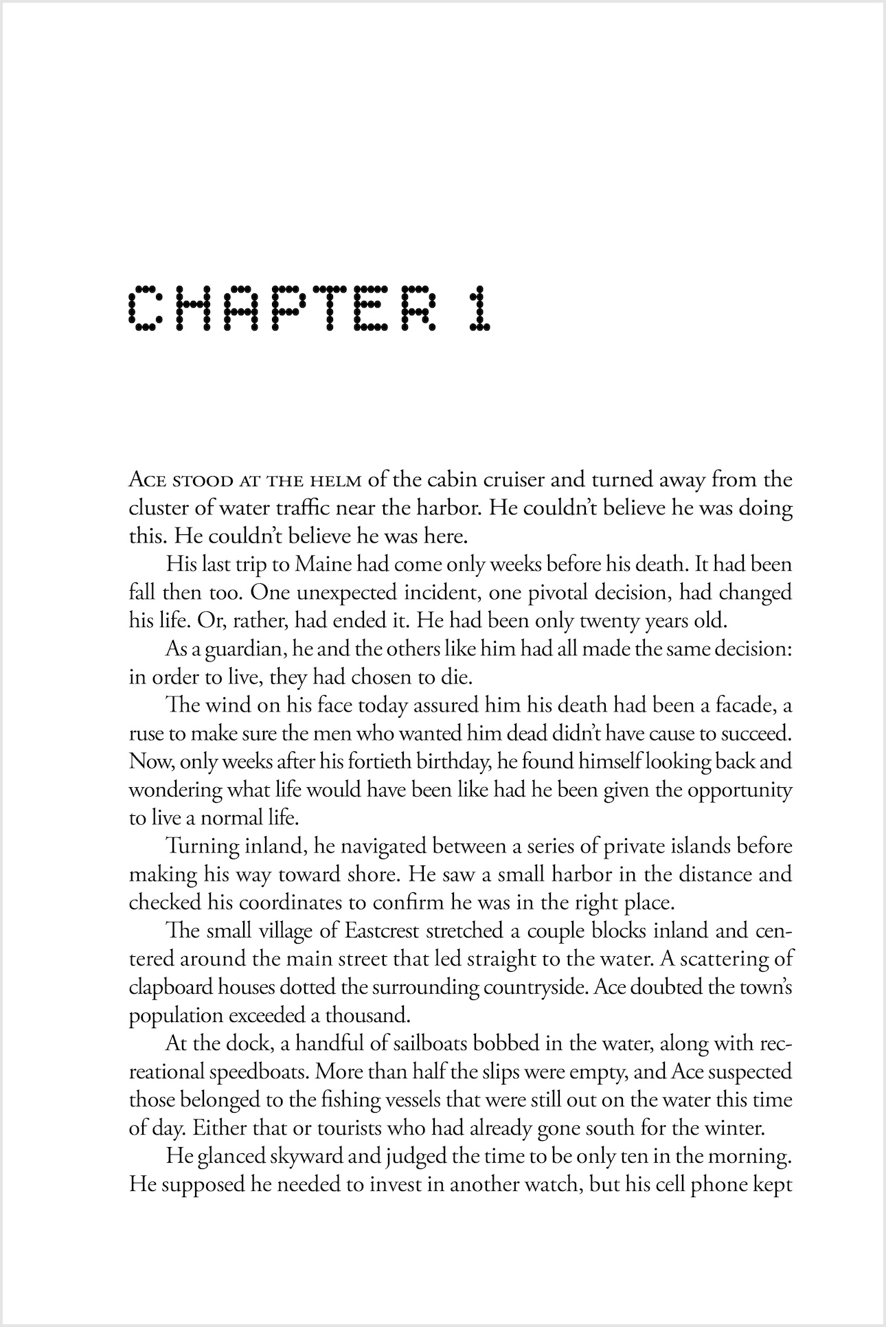 Sanctuary (The Guardians, Book 3), , large