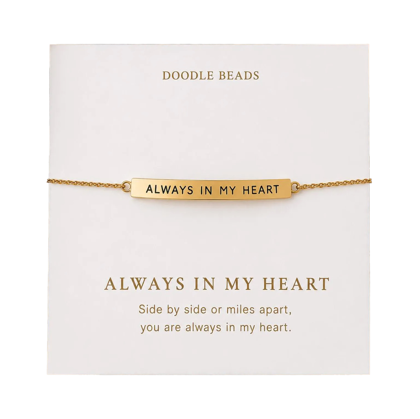 Heaven in Your Heart Bracelet