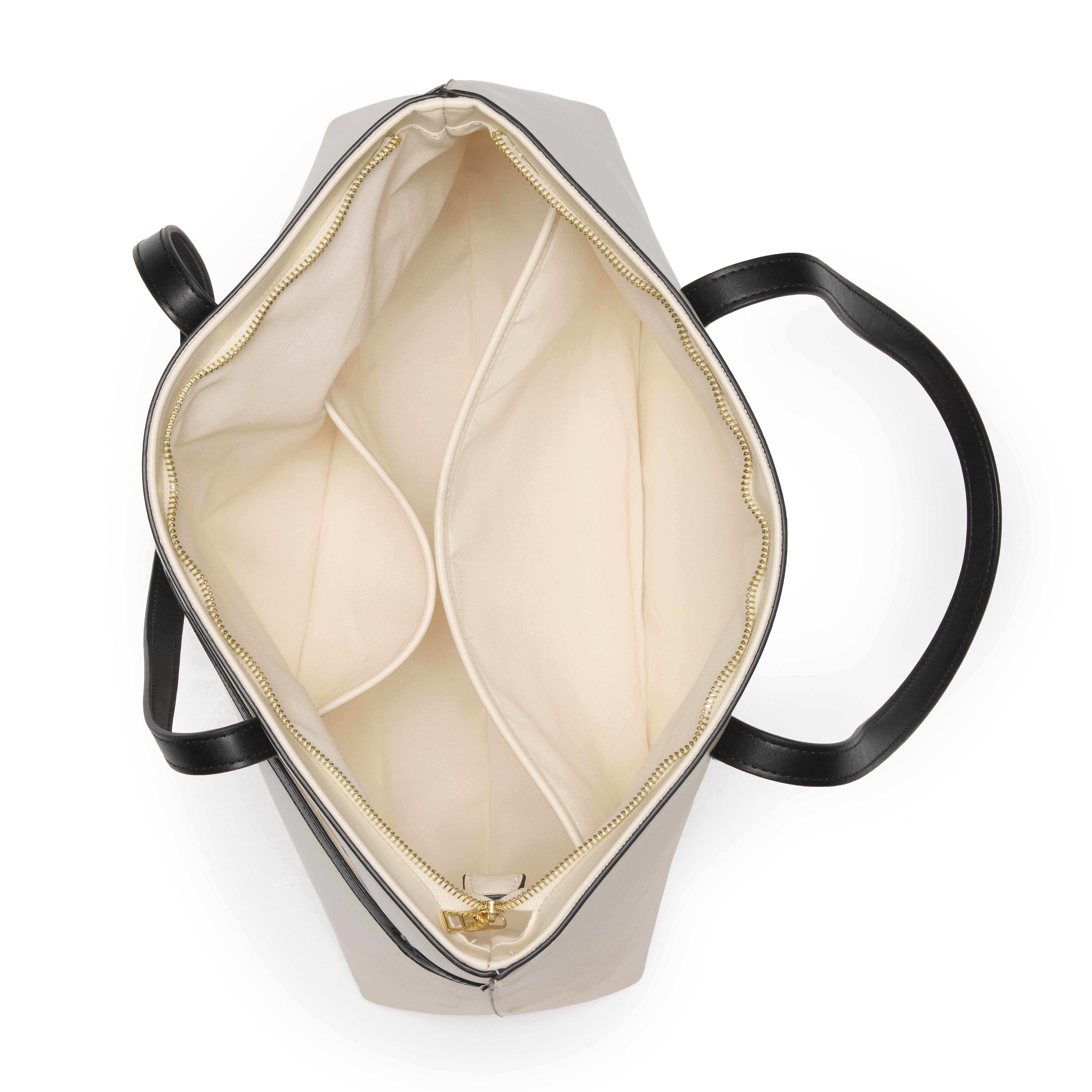 Black and White Temple Bag, , large