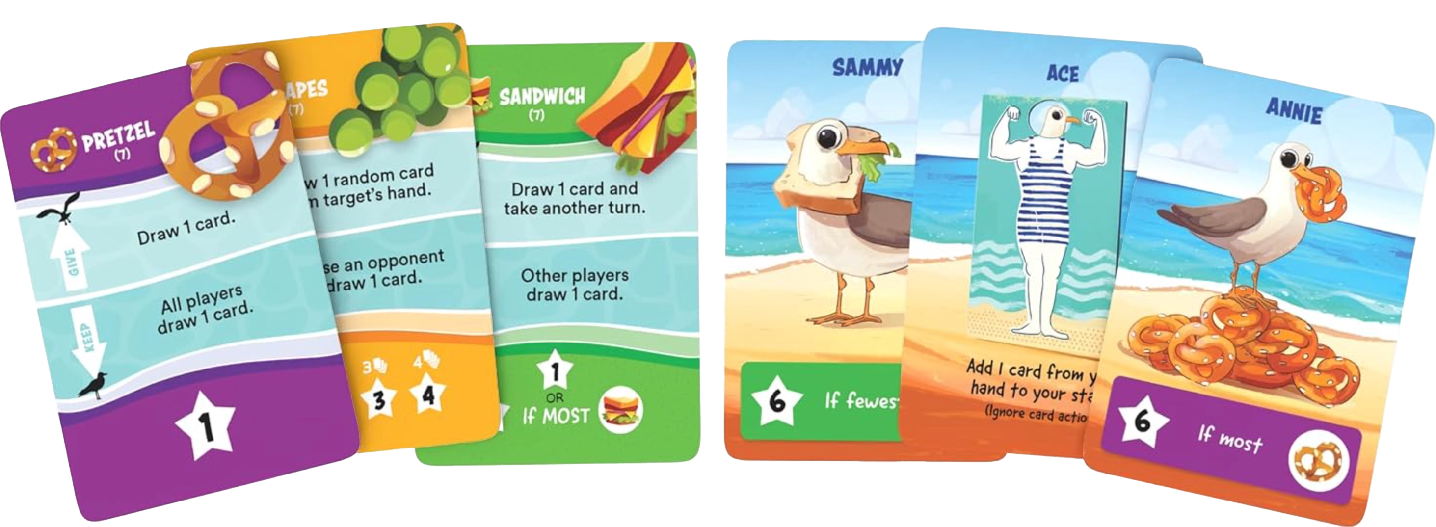 Beach Bandits Card Game, , large