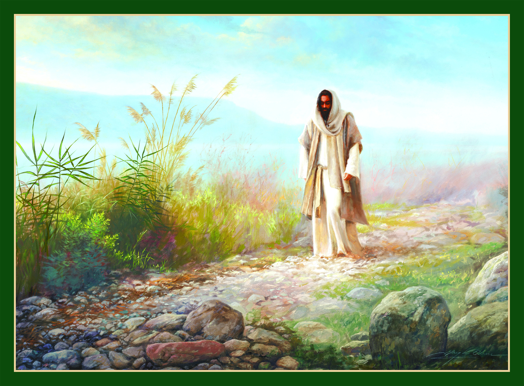 Walk in the Light 1000 Piece Puzzle