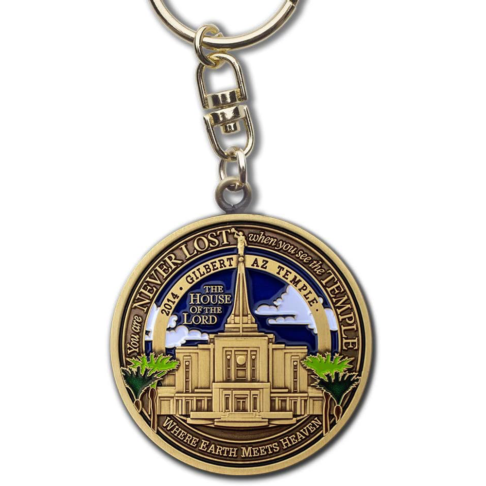 Gilbert Arizona Temple Keychain